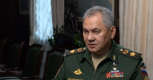 Bộ trưởng Quốc phòng Nga tiết lộ số binh sĩ tử trận ở Ukraine