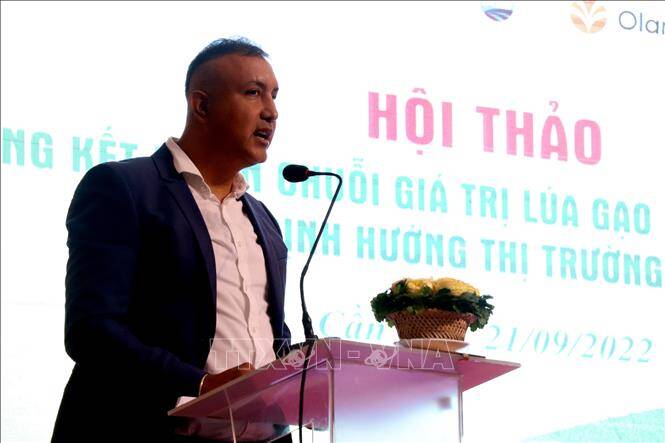 Có 10.000 hộ nông dân được hưởng lợi từ dự án chuỗi giá trị lúa gạo