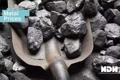Giá quặng sắt tại Trung Quốc xuống sát mức thấp nhất 9 tháng