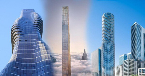 Chiêm ngưỡng mười tòa nhà chọc trời có kiến trúc độc đáo nhất thế giới năm 2022