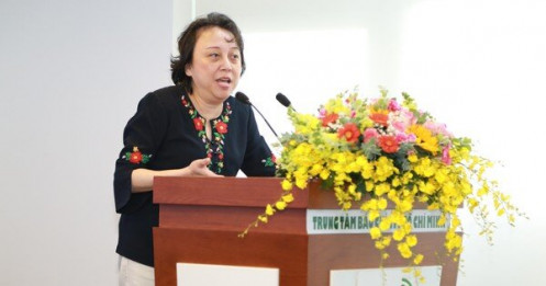 Bà Phạm Khánh Phong Lan: Không phải cứ đạt chuẩn mới là thực phẩm an toàn