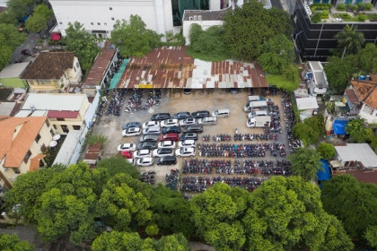 Cận cảnh lô đất hơn 6.000 m2 trên đường Nguyễn Du vừa bị TP HCM thu hồi