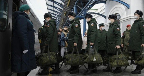 Bộ Quốc phòng Nga: Ưu tiên triệu tập quân dự bị có chuyên môn, kinh nghiệm chiến đấu