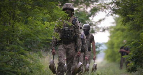 Lãnh đạo khu vực ly khai cảnh báo Ukraine có thể sắp tấn công Donbass