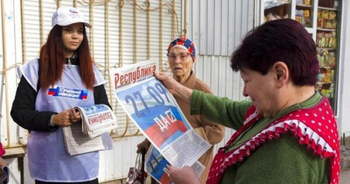 Thời điểm công bố kết quả trưng cầu dân ý sáp nhập Nga ở vùng ly khai Ukraine