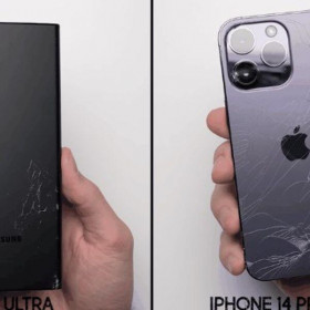 Mặt lưng iPhone 14 Pro Max bị nứt ngay từ lần đầu thả rơi