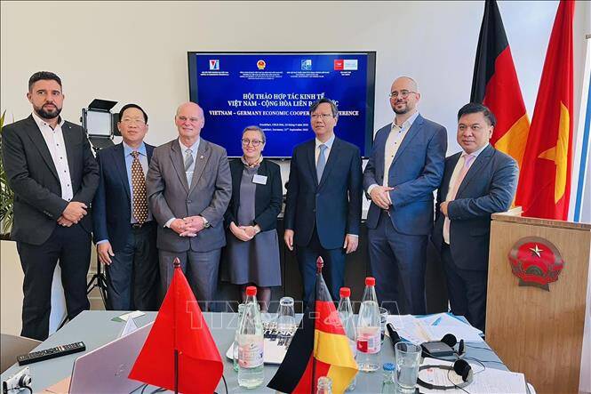 Thúc đẩy giao thương giữa các doanh nghiệp Việt Nam và Đức