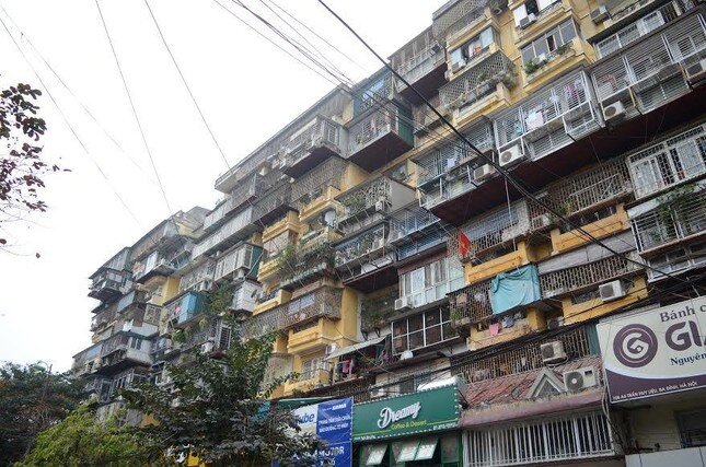 Hà Nội: Quận Thanh Xuân kiểm định 23 chung cư cũ, 21 nhà nguy hiểm cấp C
