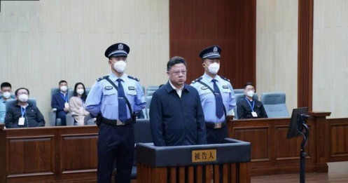 Trung Quốc kết án một loạt 'hổ lớn'