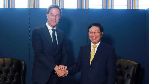 Đề nghị Hà Lan sớm phê chuẩn Hiệp định Bảo hộ đầu tư Việt Nam-EU