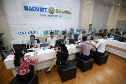 Chứng khoán Bảo Việt (BVS) chốt quyền trả cổ tức năm 2021 bằng tiền, tỷ lệ 8%