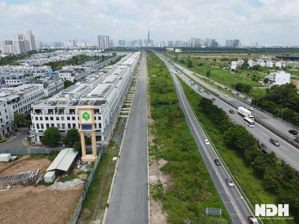 Tiến độ các dự án dọc đường song hành cao tốc TP HCM - Long Thành ra sao?