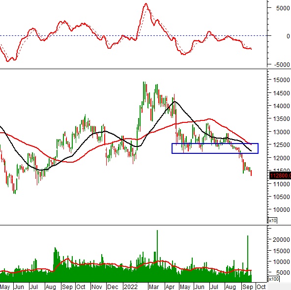 Tuần 26-30/09/2022: 10 cổ phiếu nóng dưới góc nhìn PTKT của Vietstock