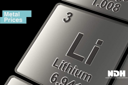 Giá lithium lập kỷ lục mới, thép thanh vằn giảm