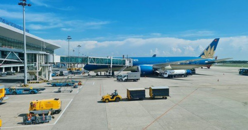 Công văn hoả tốc dừng khai thác nhiều sân bay tại miền Trung do bão Noru