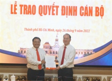 Tổng công ty Công nghiệp Sài Gòn có Chủ tịch mới