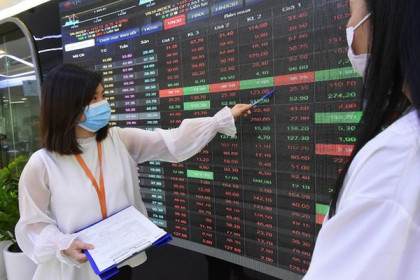 Thị trường biến động mạnh, VN-Index giảm gần 17 điểm