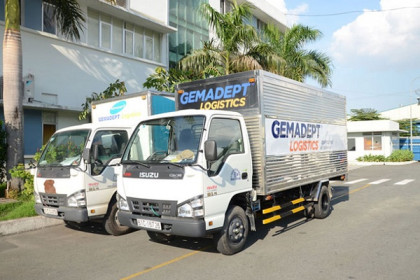 Gemadept lãi 667 tỷ đồng trong 7 tháng, gấp đôi cùng kỳ