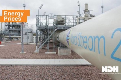 Rò rỉ Nord Stream đẩy giá khí đốt tại châu Âu và Anh tăng