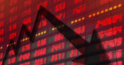 VN-Index giảm 4 phiên liên tiếp, sắc đỏ bao phủ thị trường