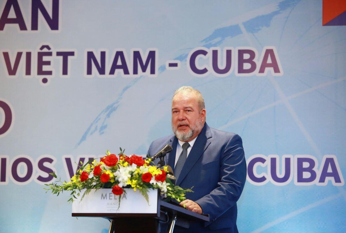Việt Nam-Cuba phấn đấu đạt kim ngạch 500 triệu USD