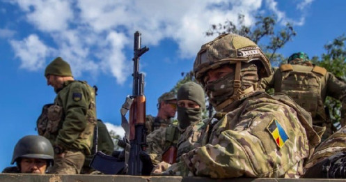 Ukraine tuyên bố bao vây hàng ngàn lính Nga ở pháo đài Lyman