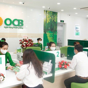 OCB phát hành cổ phiếu thưởng, tăng vốn điều lệ lên hơn 17.800 tỷ đồng