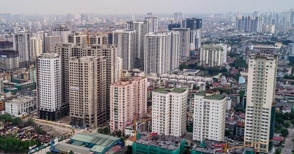 Giá đất Hà Nội có nơi tăng từ 10 triệu lên 200 triệu m2