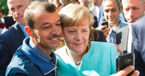 Bà Merkel giành giải thưởng của Liên Hợp Quốc vì dang tay với người tị nạn