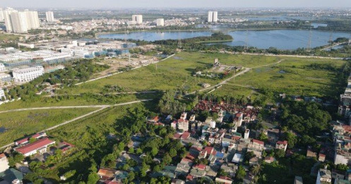 Khu đô thị giữa Thủ đô ì ạch 2 thập kỷ 'ôm đất' để... trồng cỏ