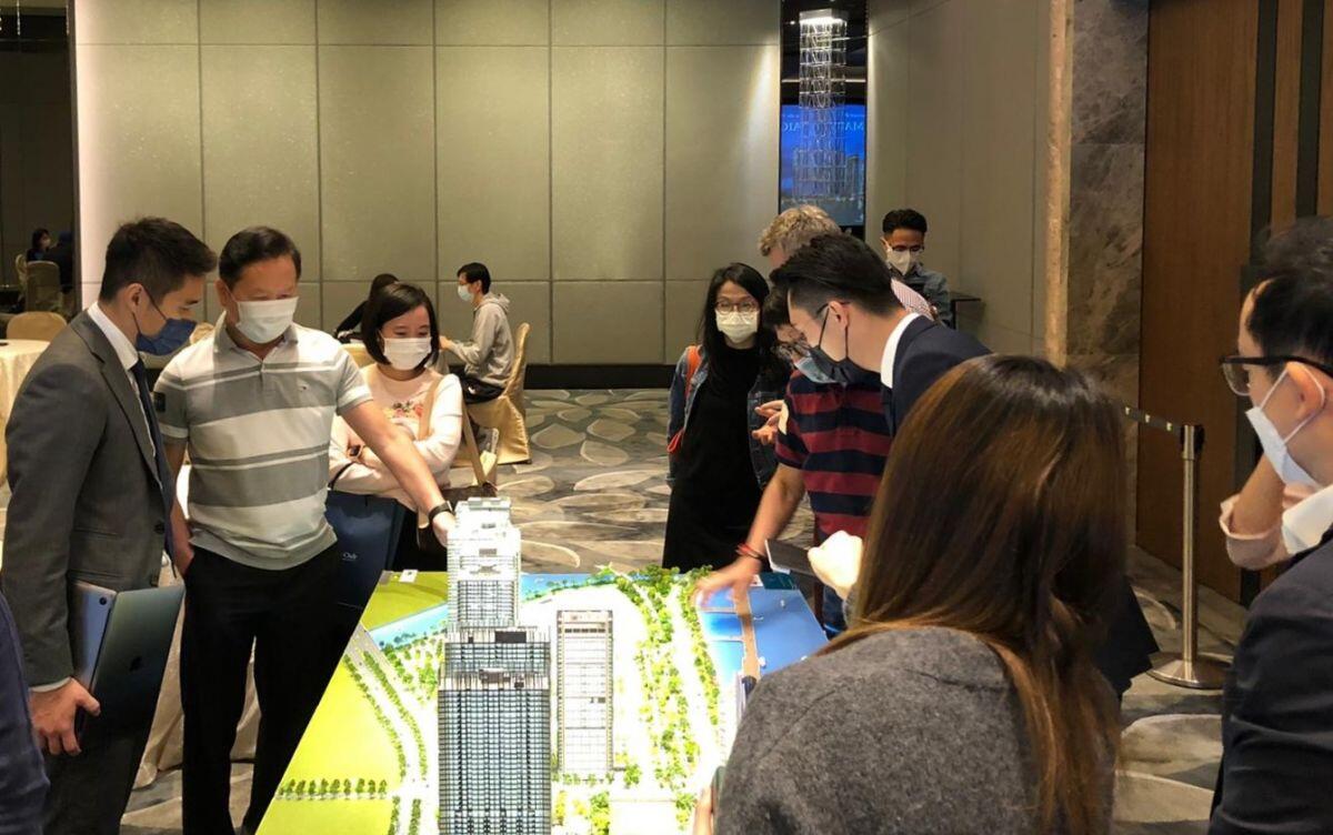 Báo chí Singapore đưa tin: Nhà đầu tư “bật đèn xanh” với BĐS hàng hiệu Việt Nam