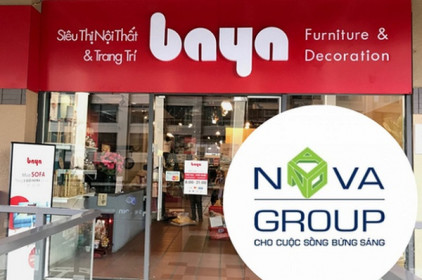Thương hiệu nội thất Baya 'âm thầm' về với NovaGroup?