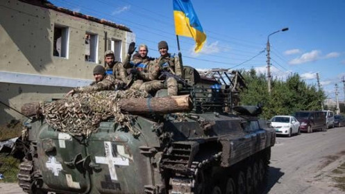 Ukraine giành lại nhiều khu vực trong tỉnh ly khai vừa sáp nhập Nga