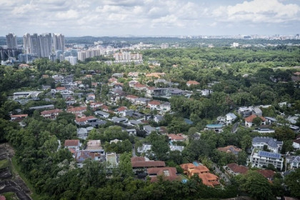 Giới siêu giàu đổ tiền mua nhà ở Singapore để chống lạm phát