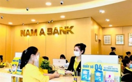 Nam A Bank chốt quyền phát hành cổ phiếu, tổng tỷ lệ 28.94% 