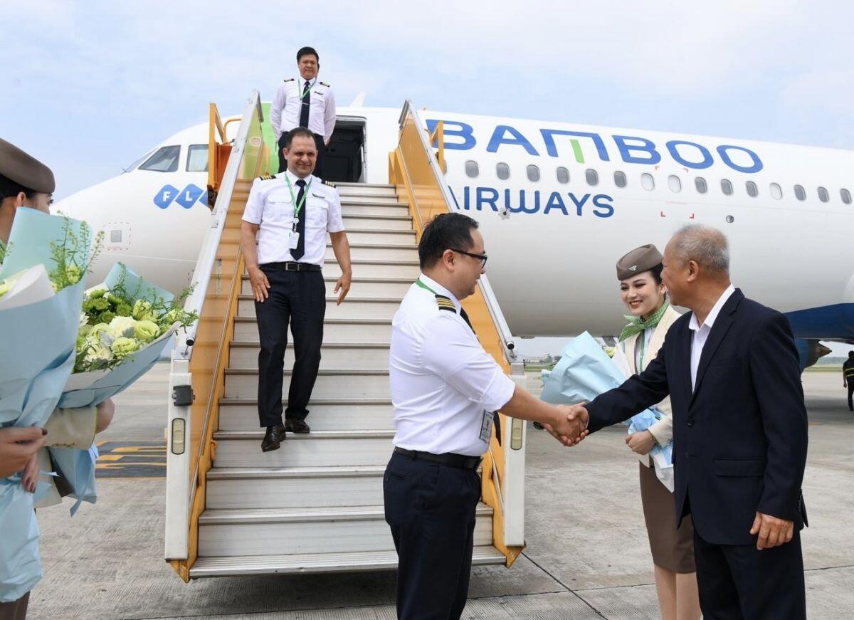 Bamboo Airways mở rộng đội bay 30 tàu bay sử dụng động cơ tân tiến