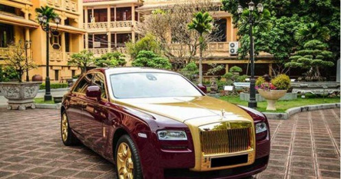 Đấu giá siêu xe Rolls-Royce của ông Trịnh Văn Quyết: Khởi điểm 10 tỷ đồng