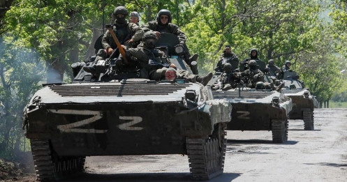 Nga nói chặn Ukraine tấn công ở nhiều hướng, loại bỏ hàng trăm binh sĩ Kiev