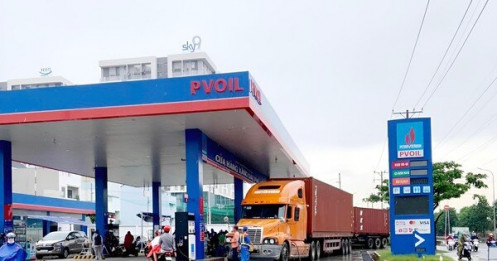 PVOIL nỗ lực đảm bảo nguồn cung xăng dầu