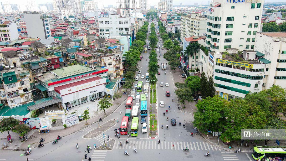 Toàn cảnh vị trí xây dựng hầm chui thứ 5 hơn 770 tỷ đồng ở Hà Nội