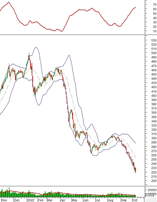 Vietstock Daily 12/10/2022: Xu hướng giảm còn tiếp diễn