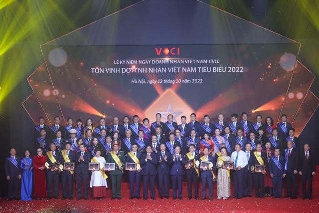 10 doanh nhân tiêu biểu nhất Việt Nam năm 2022 là ai?