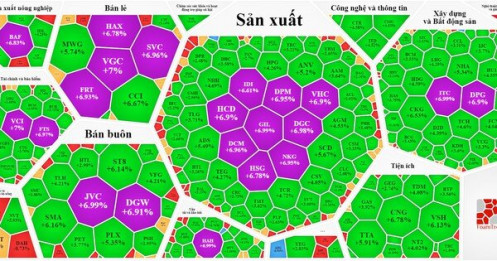 Cổ phiếu hôm nay 12-10: Sắc tím bao trùm các sàn sau phiên giảm sốc