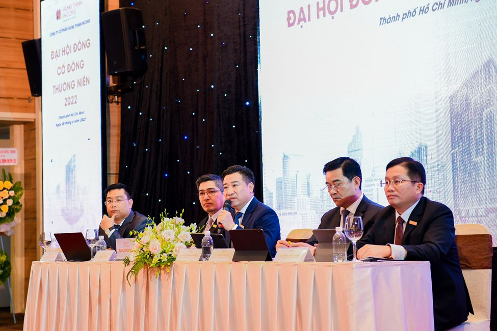 Đại hội đồng cổ đông thường niên Hưng Thịnh Incons 2022 đồng thuận mục tiêu tăng trưởng. Sáng ngày 05/6/2022  ...