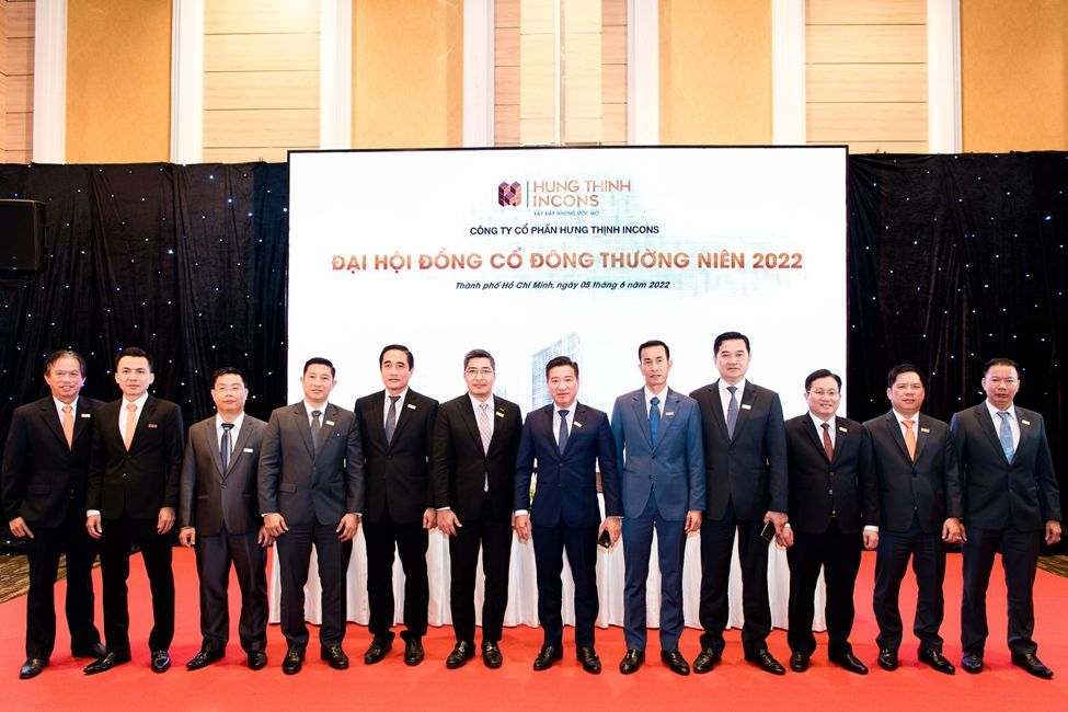 Đại hội đồng cổ đông thường niên Hưng Thịnh Incons 2022 đồng thuận mục tiêu tăng trưởng. Sáng ngày 05/6/2022  ...