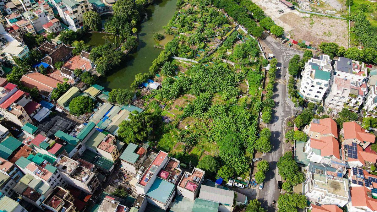 Cận cảnh những lô đất Hà Nội 'đòi' để xây trường học, quyết xoá cảnh bốc thăm