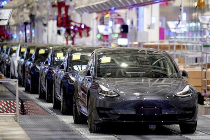 Tesla đạt doanh số bán hàng kỷ lục tại Trung Quốc