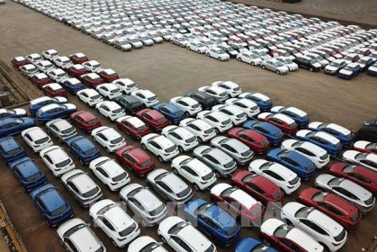 Xuất khẩu ô tô của Trung Quốc tăng 55,5%