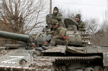 Nga tuyên bố đẩy lùi quân Ukraine ở Donbass