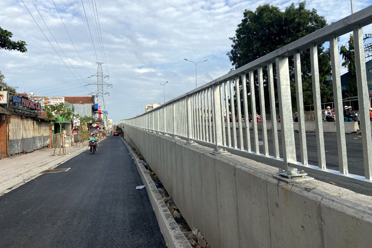 Thông xe cầu Bưng hơn 500 tỷ đồng khu cửa ngõ phía Tây Bắc TP Hồ Chí Minh